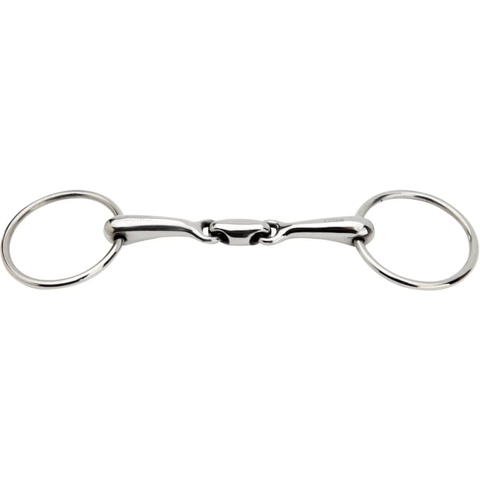 HORKA<br />  bustrens dubbel gebroken hol 21 mm maat 15,5