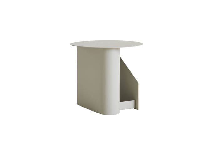 Woud Sentrum BijzetTafel - warm grey