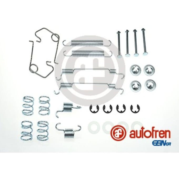 Toebehorenset, remschoenen AUTOFREN SEINSA D3976A