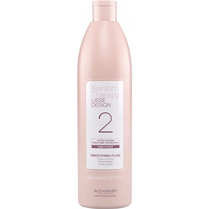 Alfaparf Milano Keratin Therapy Lisse Design Smoothing Fluid Haarbehandeling Unisex 500 ml