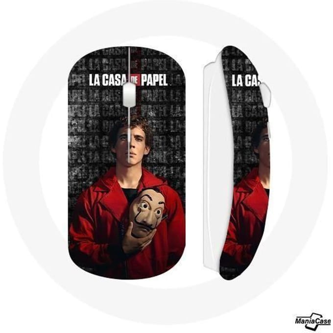 Rio draadloze muis La Casa De Papel
