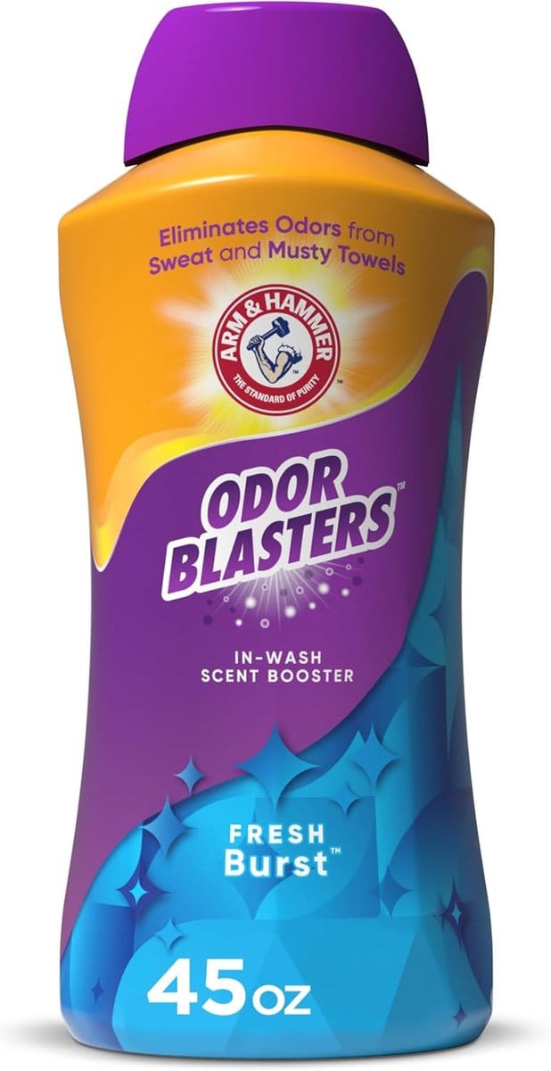 Arm & Hammer Odor Blasters In-Wash Scent Booster – Fresh Burst – 1.275 kg