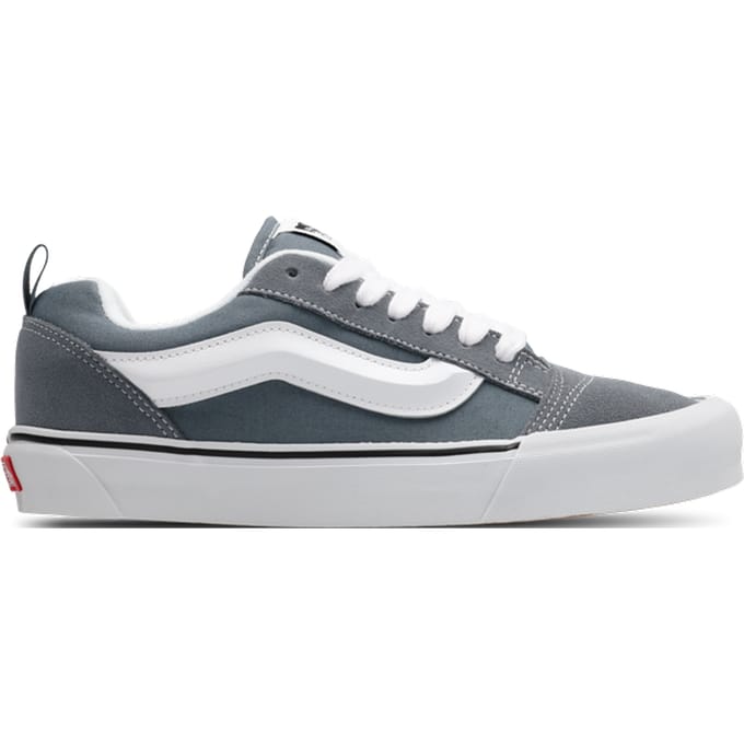 Vans Knu Skool Sneakers Heren - Grijs - Maat 44 - Canvas