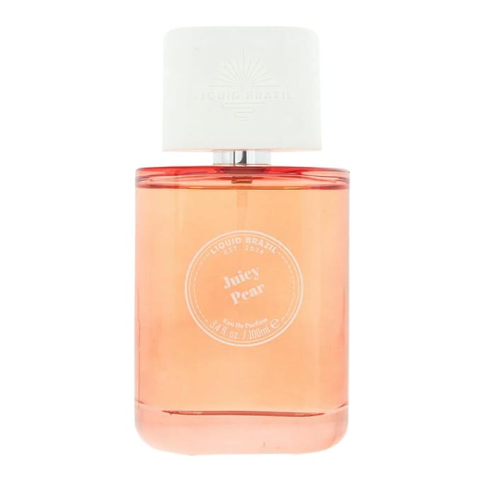 Liquid Brazil, Sappige Peer, Eau De Parfum, Voor Vrouwen, 100 ml