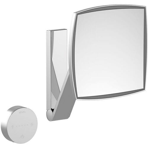 Keuco iLook-move cosmetic mirror, rectangular with flush-mounted cable guide 17613019002
