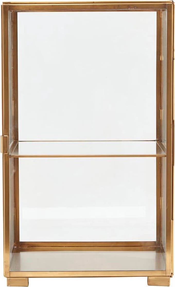 House Doctor Kast, Glass, Messing