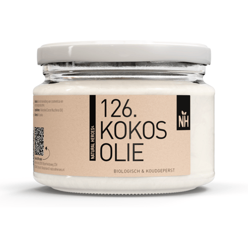 Natural Heroes Kokosolie (Biologisch & Koudgeperst) - 2500 ml