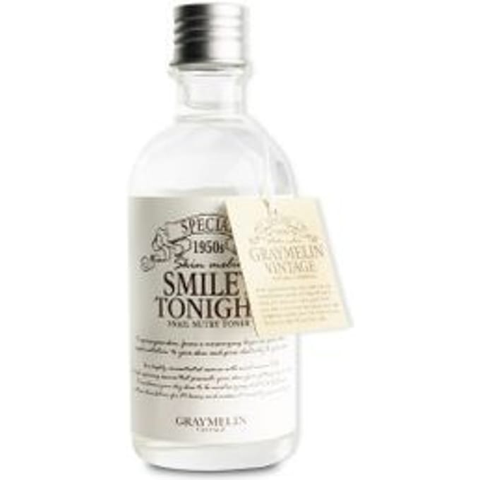 GRAYMELIN - Smiley Tonight Snail Nutry Toner 130ml