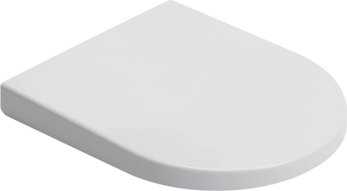 QeramiQ Urby Zitting - softclose - quickrelease - wit