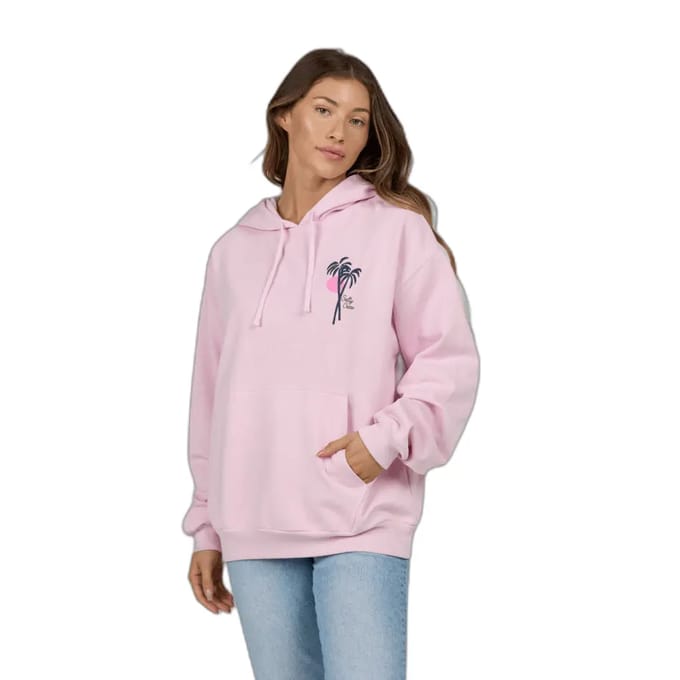 Dames Hoodie Salty Crew Geo Palm