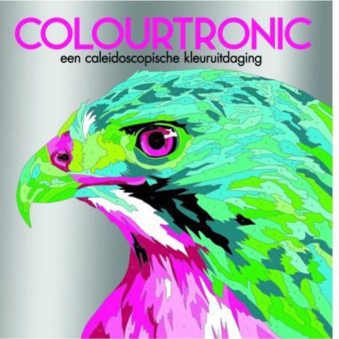COLOURTRONIC een caleidoscopische kleuruitdaging Kleurboeken