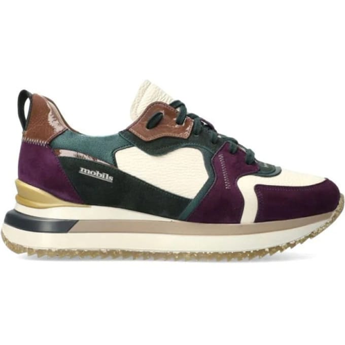 Mephisto Mobils Janel - dames sneaker - Multikleur - maat 41 (EU) 7.5 (UK)