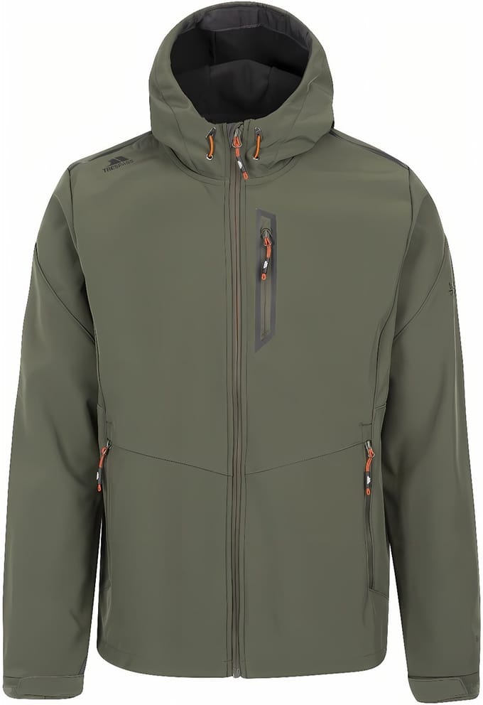 Trespass-jas Marlon B - Softshell-jas voor heren Tp75