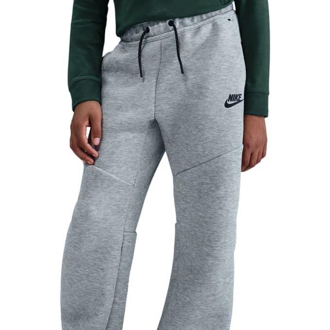 Nike Broek met open zoom voor jongens Sportswear Tech Fleece - Grijs, Grijs 13-15Y