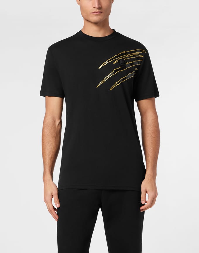 T-Shirt Ronde Hals Scratch