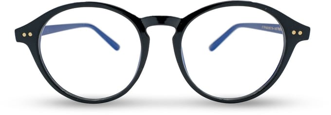 BL Erika Black - Blauw licht bril - Blue light glasses - Computer bril
