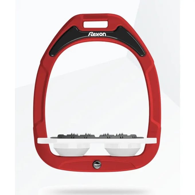 Platte Ultra Grip Beugels Rood/Wit/Wit Flex-On Green Composite