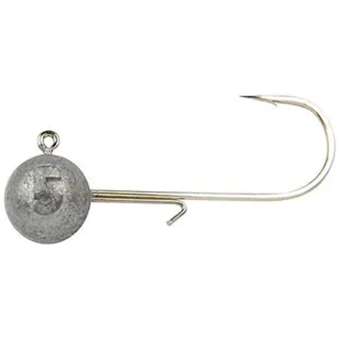 Spro Round Jig Head - Grijs - 18g - 3 stuks - Grijs