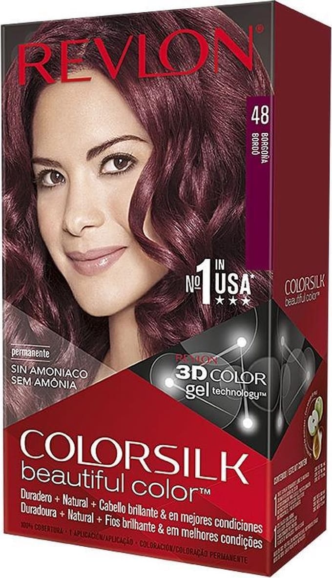 Colorsilk Kleur #48-borgoña