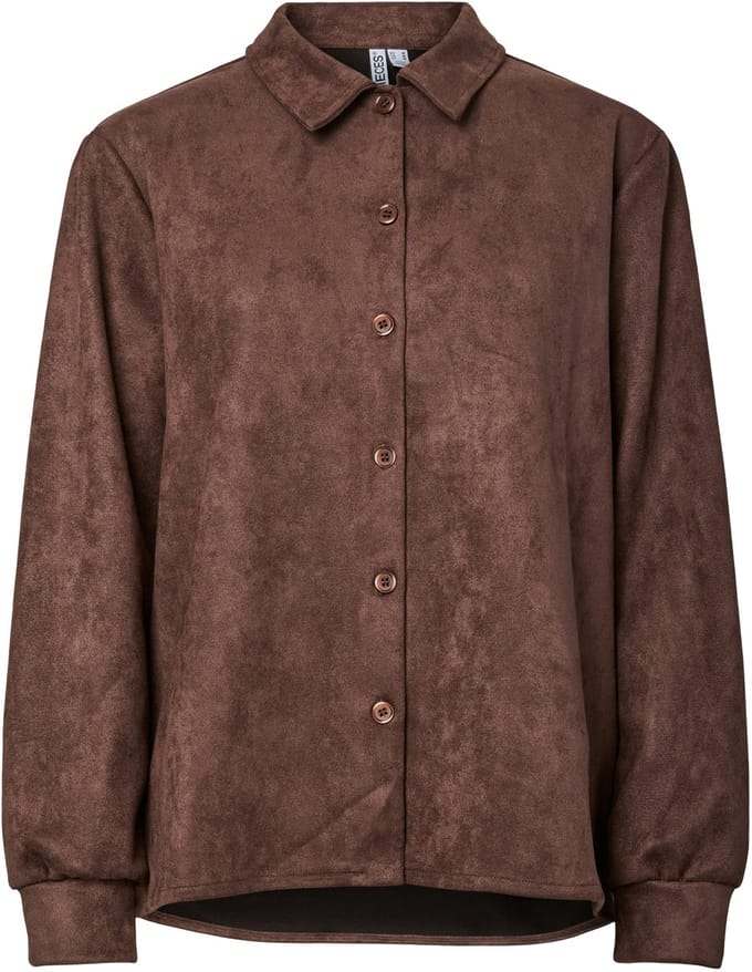 PIECES - PCOBINA LS SHIRT D2D - Meisjes - Blouses