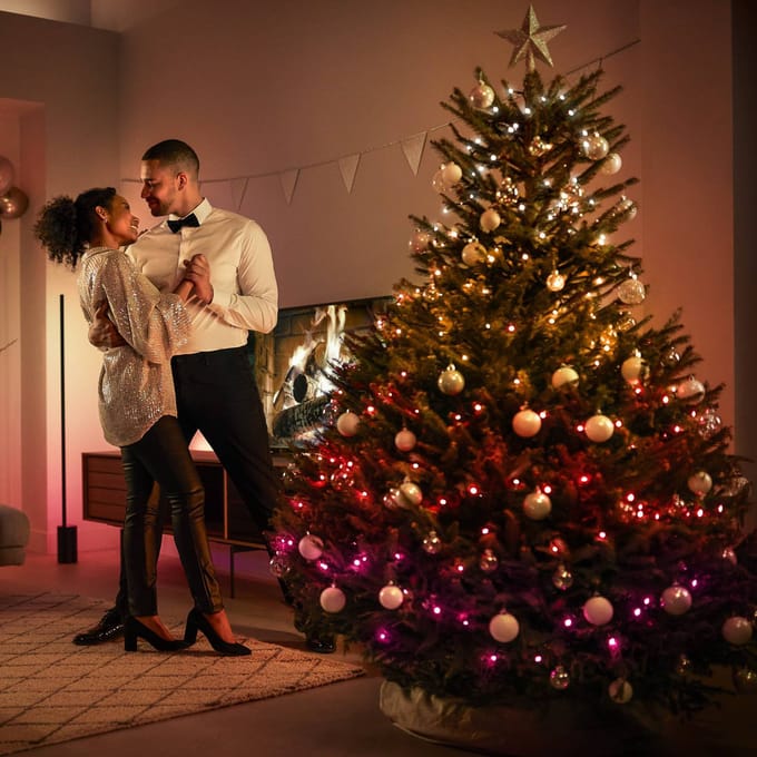 Philips Hue Festavia Outdoor String Lights (250 LEDs)  White & Color Ambiance