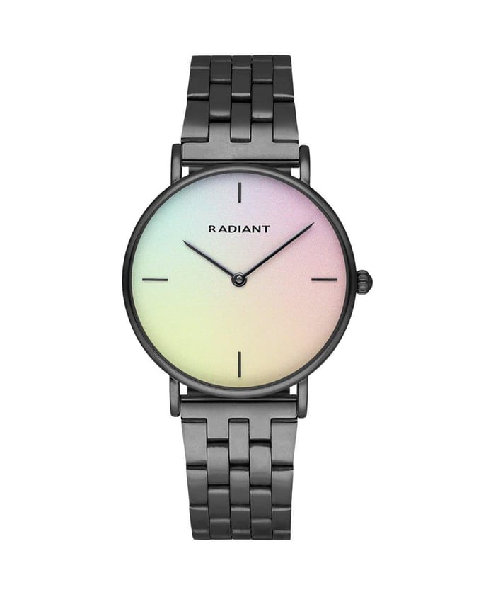 Horloge RADIANT RA549202. Kwarts, Kleur MULTICOLOR. Vrouw. black