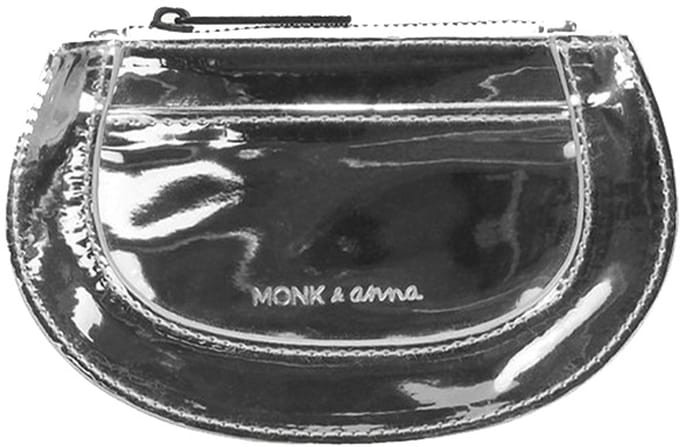 Monk and Anna - Coin Portemonnee Dames | Zilver