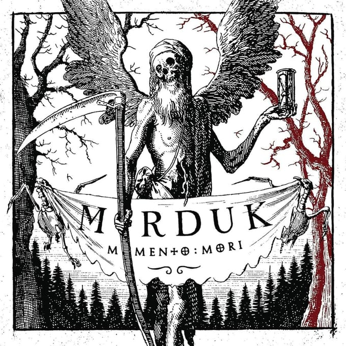 Marduk CD - Memento mori - voor Geen - standaard
