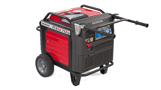 Honda eu70is generator inverter 7000 w