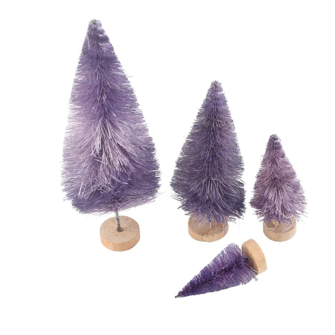 Kunstmatige Mini Kerstboompjes