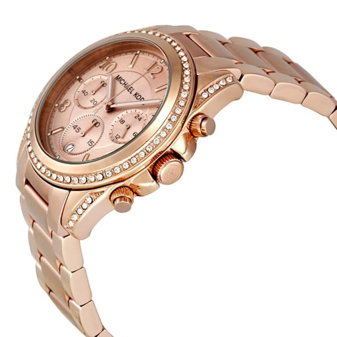 Michael Kors Horloge MK5263 Brons