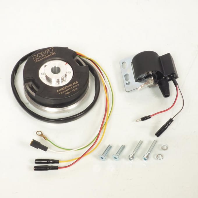 Allumage stator rotor d allumage MVT PREM01 pour mobylette MBK 51 AV10 AV7