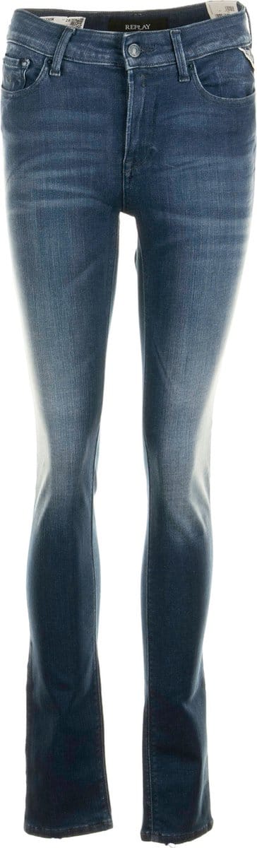 Replay Dames Luzien Jeans Blauw maat 27/32