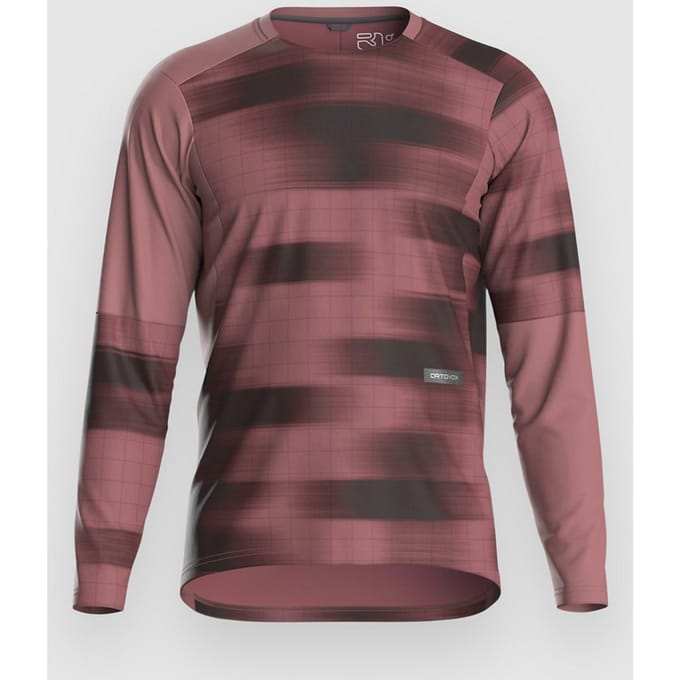 Ortovox Sequence Trail Long Sleeve Jersey bruin