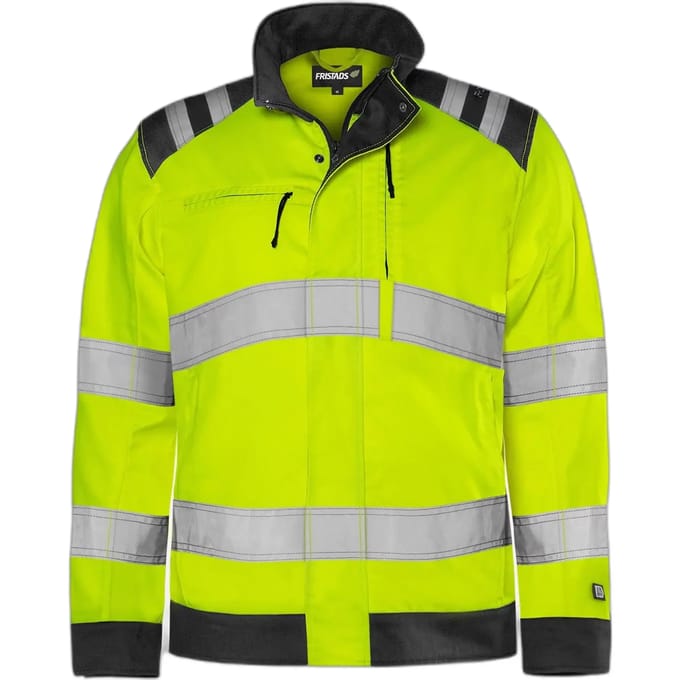 Reflecterende jas klasse 3 Fristads Green 4067 GPLU