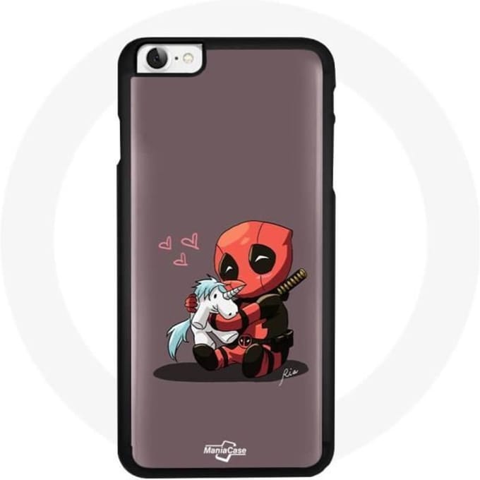 Coque iphone 4 deadpool