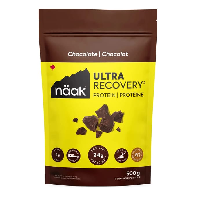 Eiwit-isotone drank met chocoladesmaak Naäk