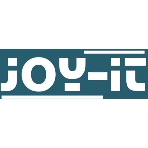 Joy-it rb-alucaseP4+08 SBC-behuizing Geschikt voor serie: Raspberry Pi® Incl. passieve koeler Zwart