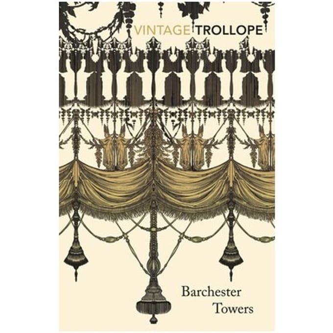 Barchester Towers door Anthony Trollope Paperback Boek 9780099595885