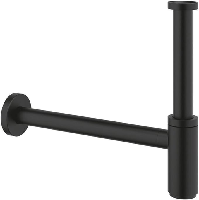 Grohe Overige bekersifon 1 1/4 phantom black