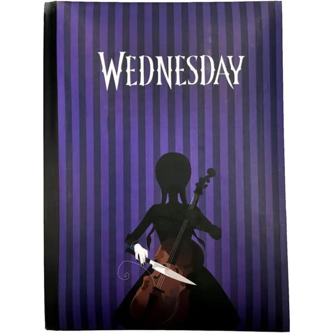 a5 notitieblok SD Toys Wednesday