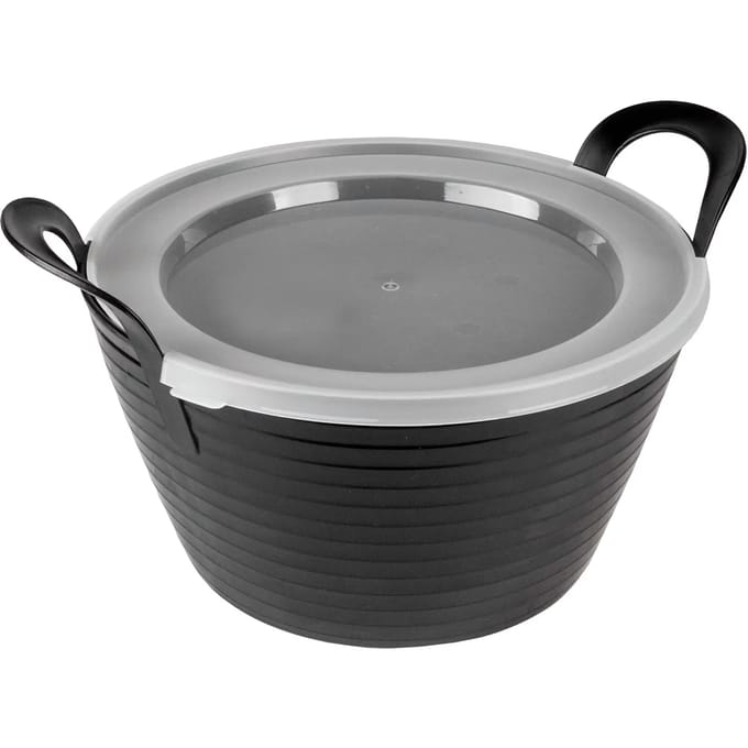 Horka Deksel Voor Flex Tub 12 ltr Transparant - 12 LTR