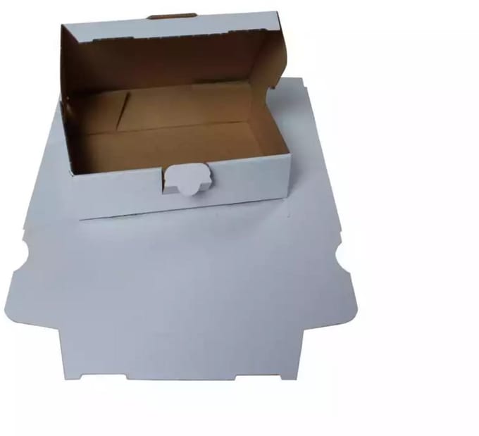 10 x Kartonnen Postdozen - Verzenddozen 24x16x5cm formaat A5 wit - Doosjes karton - doos - -webshopdoos - verzenddoos - ecommerce – webwinkeldoos