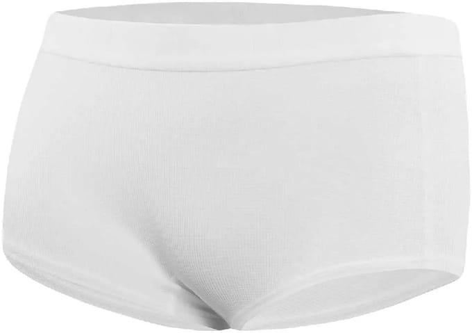 Loeffler Transtex® Light Boxers Wit 36 Vrouw