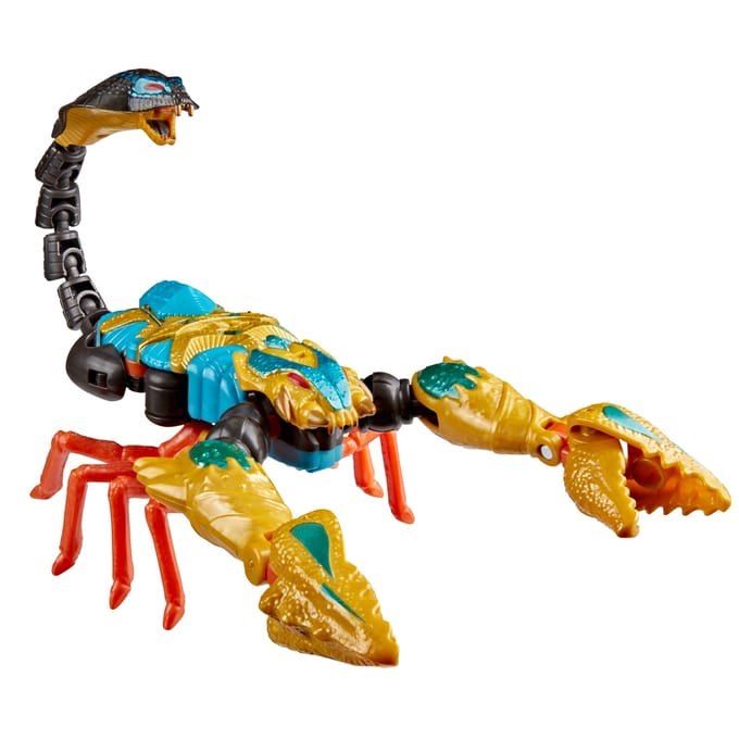 Hasbro Transformers Age of the Primes Quickstrike 5.5  Action Figure, 8+