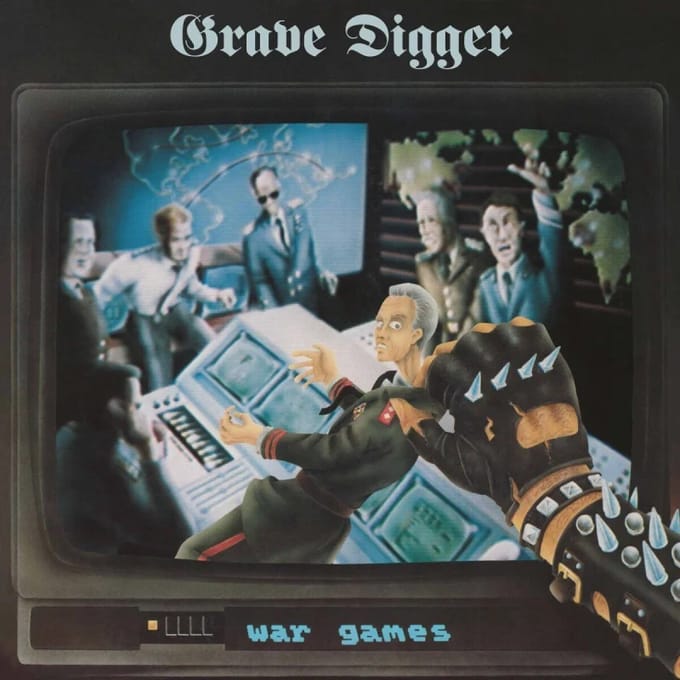 Grave Digger - War Games (LP) (Limited Edition) (Remastered)