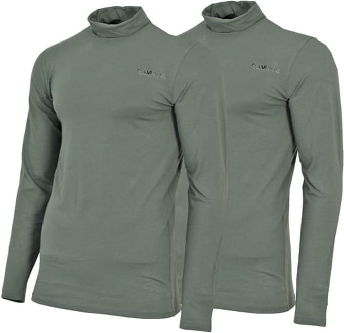 2-Pack Campri - Skipully - Wintersportpully - Heren - Jungle Green (336) - maat M