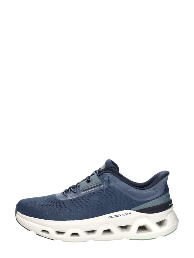 Skechers GLIDE-STEP ALTUS - KORVUS Heren Instappers - Navy