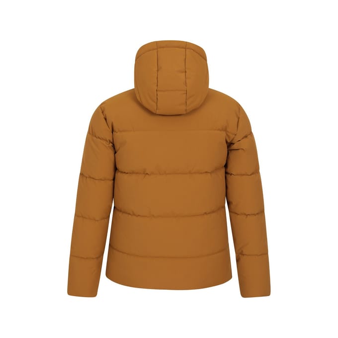 Mountain Warehouse Heren Manta gewatteerd jack (Oranje)