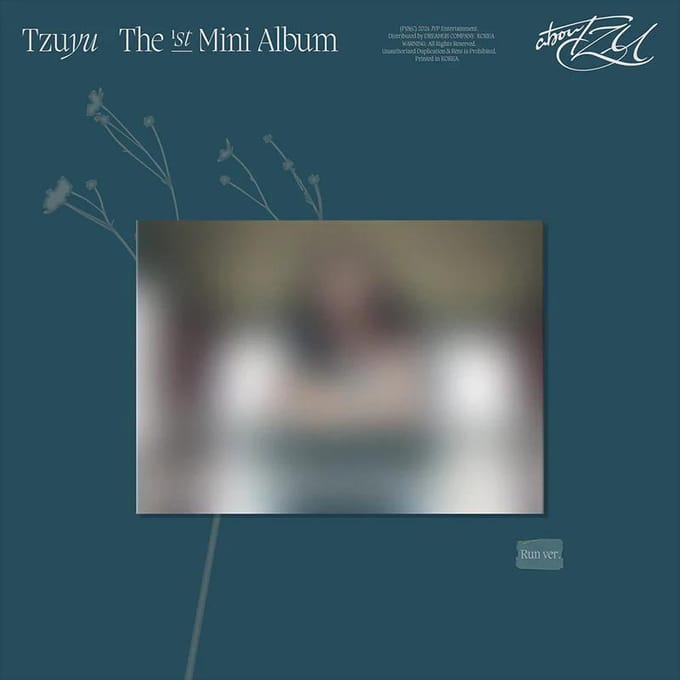 (VOORAFGAANDE BESTELLING) TZUYU (TWEEMAAL) - [abouTZU] 1e Mini Album Run